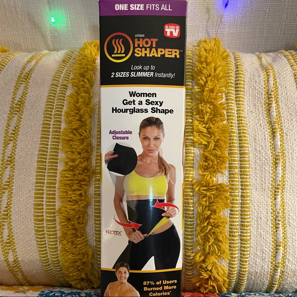 NIB Unisex Hot Shaper Waist Training Hot Belt